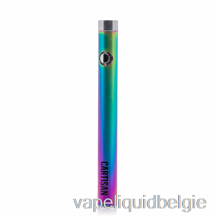 Vape Smaken Cartisan Slim Button 280 510 Batterij Regenboog